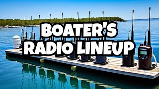 Best VHF Marine Radio Handheld for the Money in 2024 [upl. by Tybald154]