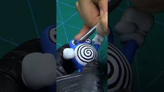 Painting POLIWHIRL  Pokémon Clay Art pokemon poliwhirl painting clay art [upl. by Groeg]