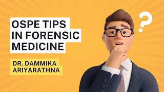 OSPE tips in Forensic Medicine [upl. by Asamot]