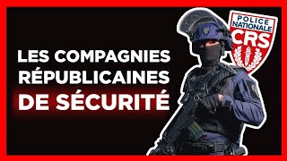 Les Compagnies Républicaines de Sécurité CRS [upl. by Assele]