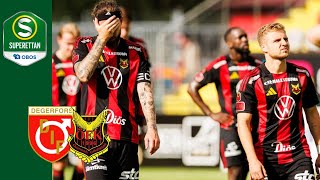 Degerfors IF  Östersunds FK 20  Höjdpunkter [upl. by Allegra]