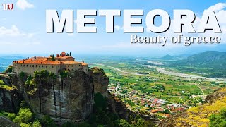 Meteora  Most beautiful landscape in Greece [upl. by Liggett619]