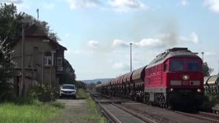 Die Baureihe 233  Mit schweren Zügen und satten Kolomna Sound  Teil 2 [upl. by Nosydam869]