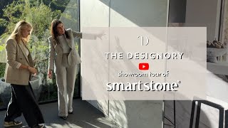 Join The Designory for an Exclusive Tour of the Smartstone Showroom and Warehouse [upl. by Hawk]