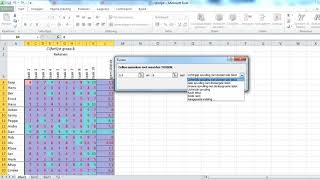 Excel voorwaardelijke opmaak tussenin [upl. by Rebhun]