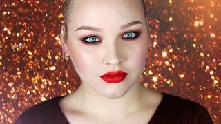 Glamorous Coppers amp Reds for the Holidays  Makeup Tutorial [upl. by Lightman]