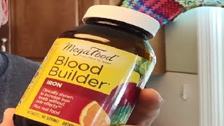 MegaFood Blood Builder Review A great iron supplement made with real food [upl. by Crocker]