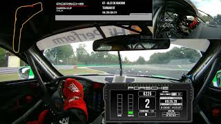 Porsche 992 Cup Onboard  Monza 2022 [upl. by Kenon164]