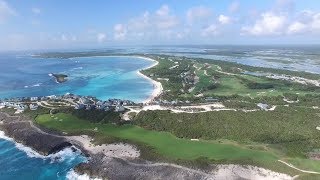 The Abaco Club on Winding Bay  The Bahamas  Traveling Golfer [upl. by Marba]