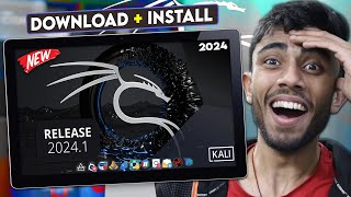 How to Install Kali Linux 20241 Version🔥 New Wallpaper Design amp Apps Install Without Error⚡ [upl. by Katti]