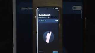 Motorola G 64 G85 and all Motorola device gesture shortcut enable to quick launchtrending shorts [upl. by Armahs]