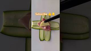 Fagottini di zucchine yummy tasty recipe homemade foryou yt family cookingchannel [upl. by Harlen]