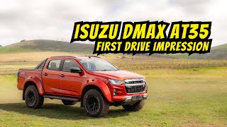 ISUZU DMAX AT35 4x4 first Impression drive  Most capable offroader in South Africa  Arctic Trucks [upl. by Alexis]