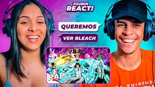 Rap dos Espadas  Bleach   WLO  Conjunto  ProdWB    React Rap Nerd  ðŸ”¥ [upl. by Dachia905]