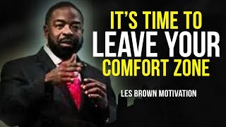 ITS TIME TO GET OVER IT  Powerful Motivational Speech for Success  Les Brown Motivation [upl. by Ainex]