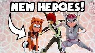 All The New Heroes are Here  Penalteam Trailer Analysis Miraculous Ladybug [upl. by Nelloc]