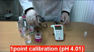 Ohaus ST300 Calibration [upl. by Jahdol]