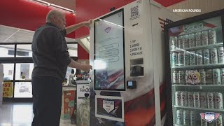 Company offers ammo vending machine at Alabama grocery store [upl. by Kamat]