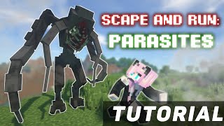 Scape and Run Parasites Tutorial  Guide 1122 minecraft java edition [upl. by Gisele]