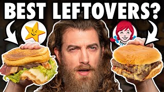 Whats The Best Reheated Fast Food Burger [upl. by Mcgrath]