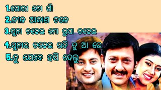 SUNA CHADHEI MO RUPA CHADHEI all songs mp3 superhit odia movie Anubhab and Barsha hit jodi 2009 [upl. by Dynah656]