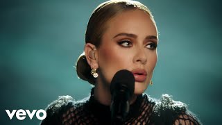 Adele  Easy On Me Live at the NRJ Awards 2021 [upl. by Muffin]