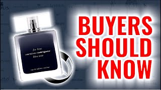 BUYERS SHOULD KNOW Narciso Rodriguez For Him Bleu Noir Extreme  Fragrance Review [upl. by Naman]