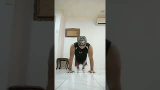 Freestyle High Intensity Burpees 🐺🇲🇾 [upl. by Niwde678]