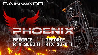 Gainward GeForce RTX 3080 Ti amp RTX 3070 Ti Phoenix Series  Announced [upl. by Ynnam634]