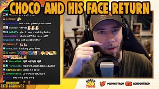 chocoTaco and His Face Return to Streaming  and PUBG  chocoTaco PUBG Solos Gameplay [upl. by Anileve]