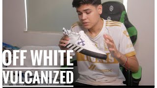 OFF WHITE VULCANIZED UNBOXING EN ESPAÑOL [upl. by Alisen13]