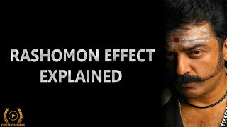 Rashomon Effect Explained In Tamil l Sivaji Ganesan l Kamal Haasan l By Delite Cinemas [upl. by Akselaw]