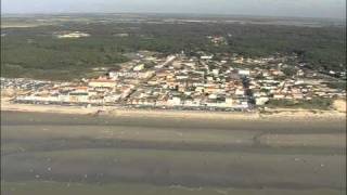 La Baie de Somme vue du ciel [upl. by Ahsenahs512]