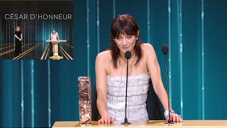 César 2024  Marion Cotillard fait sensation avec son apparition son discours fait le buzz [upl. by Adla]