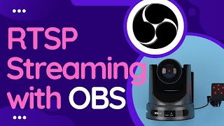 RTSP Streaming with OBS [upl. by Green]