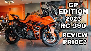 2023 KTM RC 390 GP EDITION Most POWERFUL Single Cylinder Bike  Review  Price MxK [upl. by Nosneh]