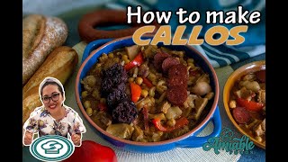 How to make Callos a la madrinella [upl. by Tilla49]