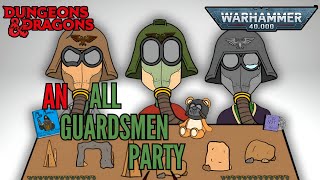 An All Guardsmen Party  Death Korps of Krieg [upl. by Mcintyre]