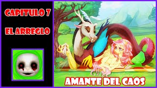 Amante del caos capitulo 7 El arreglo fanfic my little pony MLP [upl. by Shurwood]