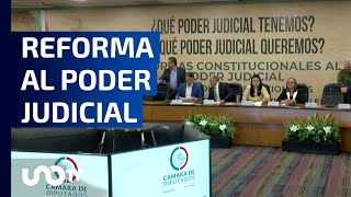 Inician los Diálogos Nacionales para la Reforma del Poder Judicialquot en la Cámara de Diputados [upl. by Joshua]