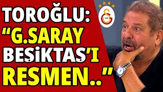 ERMAN TOROĞLU BOMBAYI PATLATTI BEŞİKTAŞ 01 GALATASARAY [upl. by Novar]