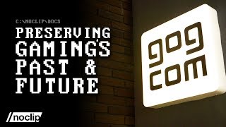 GOG Preserving Gamings Past amp Future [upl. by Anawd793]