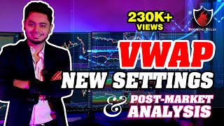 VWAP New Settings  Post Market Analysis  Anish Singh Thakur [upl. by Adnomal]