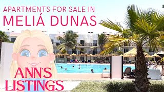 Apartments for Sal in Melia Dunas Resort in Santa Maria  Sal  Cape Verde [upl. by Dasi]