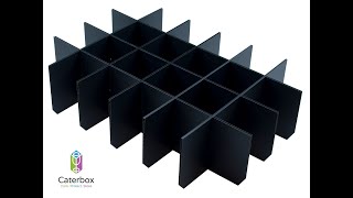 Box Dividers  Crate Inserts  Crate Dividers [upl. by Gambell]