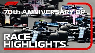 70th Anniversary Grand Prix Race Highlights [upl. by Fante]