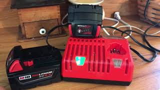 How to jump start a Milwaukee M18 tool battery [upl. by Elsie]