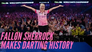 Fallon Sherrock V Mensur Suljovic FULL MATCH  2020 PDC Darts World Championship Round 2 [upl. by Alyworth]