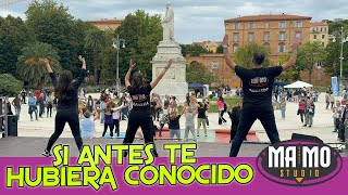 SI ANTES TE HUBIERA CONOCIDO  Karol G Ballo di Gruppo  MaMo Dance  Coreo Baila con Luis [upl. by Diver]