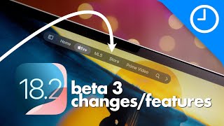 iOS 182 Beta 3  Changes and Features  Photos app fix [upl. by Ive]